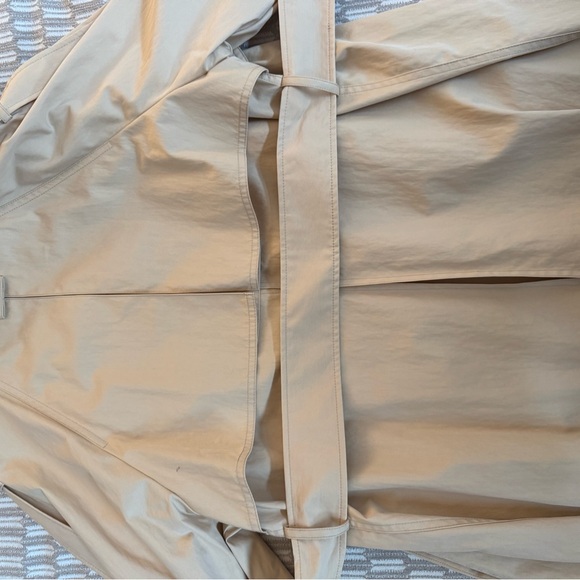 A.L.C. Beige Trench Coat - Picture 7 of 8